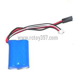 RCToy357.com - MINGJI 802 802A 802B toy Parts Battery (7.4v 1100mAh) - Click Image to Close