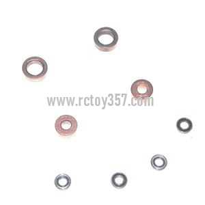 RCToy357.com - MINGJI 802 802A 802B toy Parts Bearing set(2big/2medium/4small)