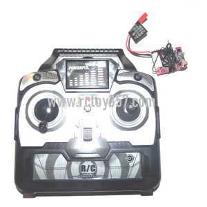 (image for) lucky boy 9961 toy Parts Remote Control/Transmitter+PCB/Controller Equipement