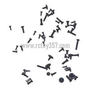 (image for) lucky boy 9961 toy Parts screws pack set