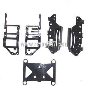 RCToy357.com - lucky boy 9961 toy Parts Metal frame set