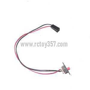 RCToy357.com - lucky boy 9961 toy Parts ON/OFF switch wire