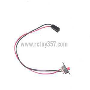 (image for) lucky boy 9961 toy Parts ON/OFF switch wire