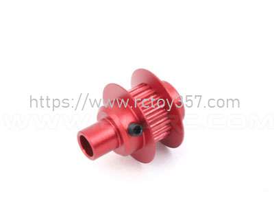 RCToy357.com - ALZRC Devil 420 FAST RC Helicopter Spare Parts 21T tail pulley D380F40