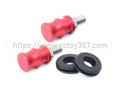 RCToy357.com - Head cover quick release fixing post D380F18B ALZRC Devil 380 FAST RC Helicopter Spare Parts - Click Image to Close