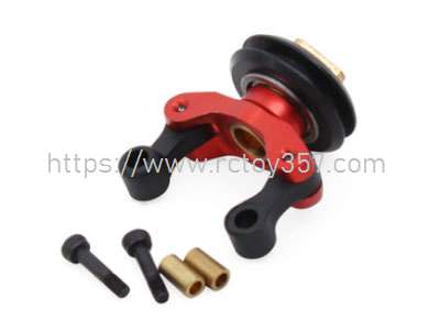 RCToy357.com - Tail rotor control group slider group D380F42-P ALZRC Devil 380 FAST RC Helicopter Spare Parts