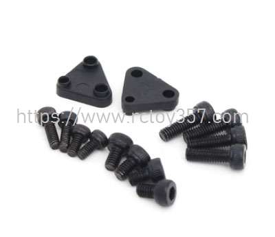 RCToy357.com - Locking servo fixing plate DX360-31 ALZRC Devil 380 FAST RC Helicopter Spare Parts