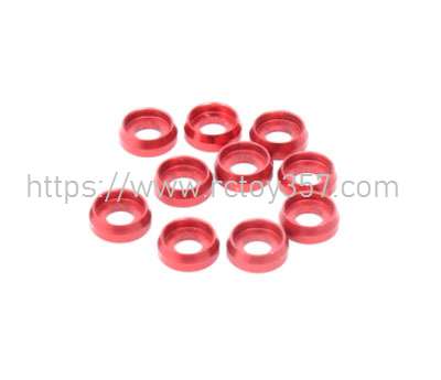 RCToy357.com - M2.5 screw washer/red H450L05 ALZRC Devil 380 FAST RC Helicopter Spare Parts