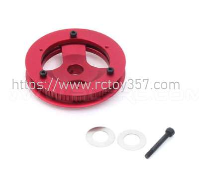 RCToy357.com - FAST Front Tail Drive Pulley D380F32 ALZRC Devil 380 FAST RC Helicopter Spare Parts - Click Image to Close