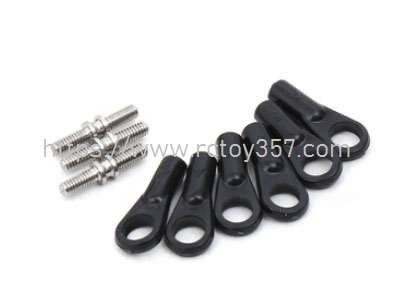 RCToy357.com - New swashplate steering gear rod set D380-U11-04 ALZRC Devil 380 FAST RC Helicopter Spare Parts