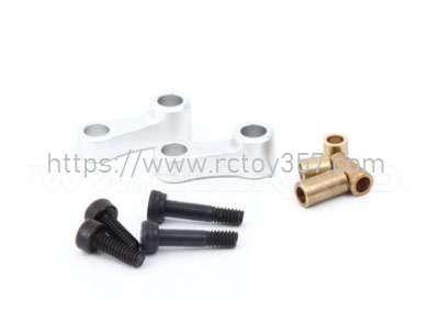 RCToy357.com - Tail Rotor Control Group Tie Rod Head - Metal ALZRC Devil 380 FAST RC Helicopter Spare Parts - Click Image to Close