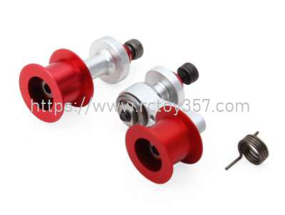 RCToy357.com - Metal tail belt pinch pulley D380-U04 ALZRC Devil 380 FAST RC Helicopter Spare Parts