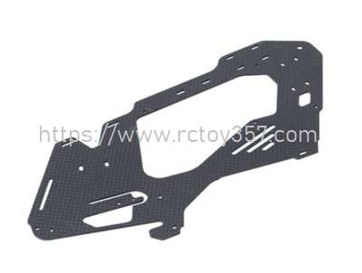RCToy357.com - ALZRC Devil 420 FAST RC Helicopter Spare Parts Carbon fiber body side panel/1.5mm D380F21 - Click Image to Close