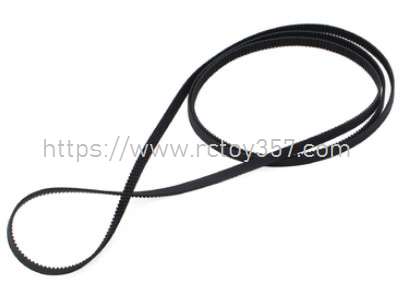 RCToy357.com - Motor drive belt Tail gear drive belt ALZRC Devil 380 FAST RC Helicopter Spare Parts