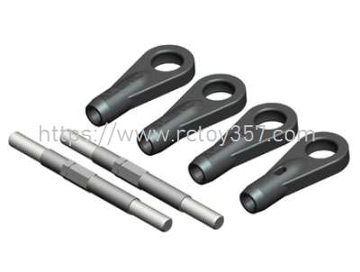 RCToy357.com - FBL Double Threaded Tie Rod Set - 30mm DX380-05 ALZRC Devil 380 FAST RC Helicopter Spare Parts