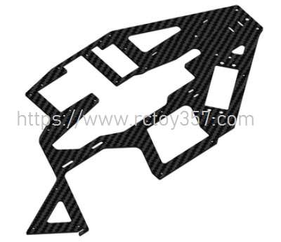 RCToy357.com - Carbon Fiber Body Side Panel - 1.5mm DX380-24 ALZRC Devil 380 FAST RC Helicopter Spare Parts - Click Image to Close