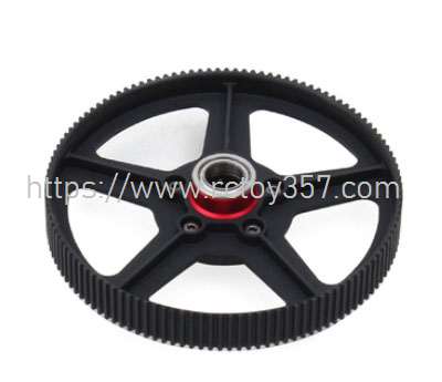 RCToy357.com - ALZRC Devil 420 FAST RC Helicopter Spare Parts Plastic main pulley assembly