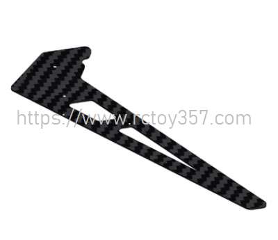 RCToy357.com - Carbon Fiber Vertical Wing - 1.5mm DX380-40 ALZRC Devil 380 FAST RC Helicopter Spare Parts - Click Image to Close