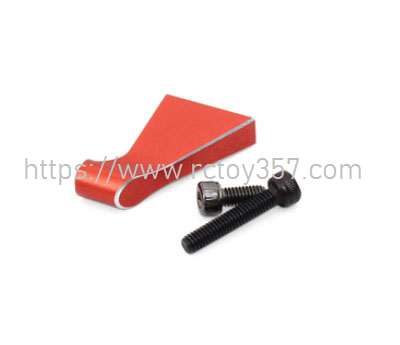 RCToy357.com - TBR Metal Main Rotor Clamp Rocker Arm/Red D380TBR-04 ALZRC Devil 380 FAST RC Helicopter Spare Parts