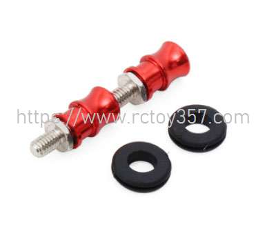 RCToy357.com - New head cover external disassembly fixing column D380F18B ALZRC Devil 380 FAST RC Helicopter Spare Parts