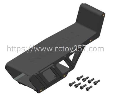 RCToy357.com - Plastic battery fixing plate DX380-15S ALZRC Devil 380 FAST RC Helicopter Spare Parts