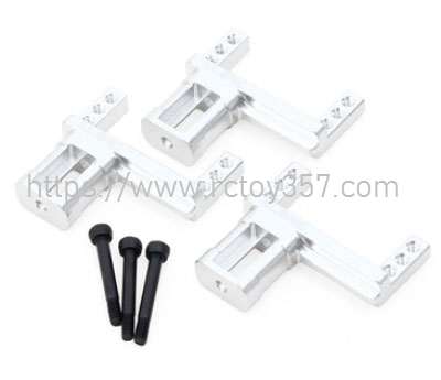 RCToy357.com - ALZRC Devil 420 FAST RC Helicopter Spare Parts Metal Servo Mount D380F14A - Click Image to Close