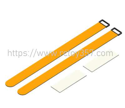 RCToy357.com - Battery Magic Strap - 20x250mm DX380-42 ALZRC Devil 380 FAST RC Helicopter Spare Parts
