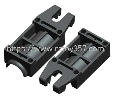 RCToy357.com - Tail pipe holder DX380-20 ALZRC Devil 380 FAST RC Helicopter Spare Parts