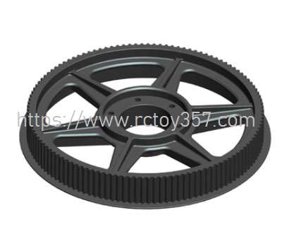 RCToy357.com - Plastic Primary Pulley - 120T DX380-26 ALZRC Devil 380 FAST RC Helicopter Spare Parts