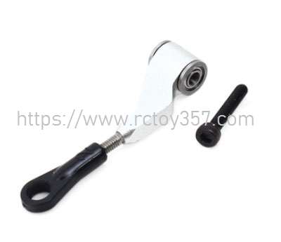 RCToy357.com - TBR Main Rotor Tie Rod Set/Silver D380TBR-05 ALZRC Devil 380 FAST RC Helicopter Spare Parts