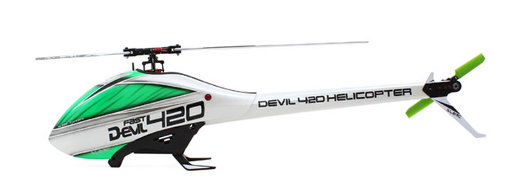 ALZRC Devil 420 FAST RC Helicopter Spare Parts