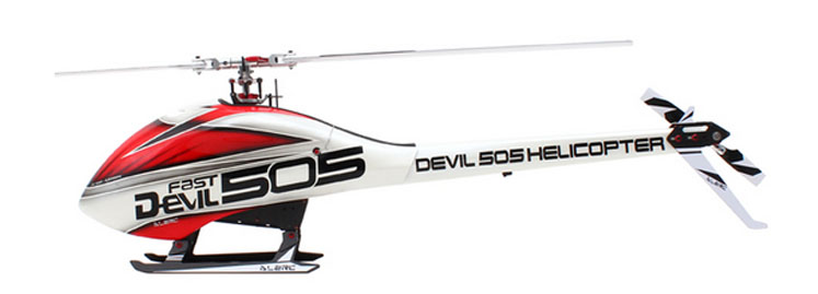 ALZRC Devil 505 FAST RC Helicopter Spare Parts