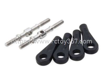 RCToy357.com - Main rotor positive and negative tooth tie rod set D505F10 ALZRC Devil 505 FAST RC Helicopter Spare Parts