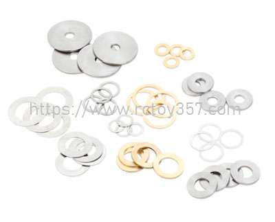 RCToy357.com - Machine Gasket Pack D505F65 ALZRC Devil 505 FAST RC Helicopter Spare Parts