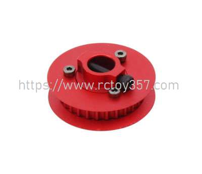 RCToy357.com - Front Tail Drive Pulley Set - 28T D505F32 ALZRC Devil 505 FAST RC Helicopter Spare Parts