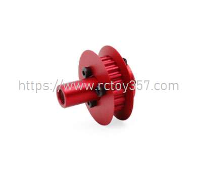 RCToy357.com - Tail Pulley - 21T D505F60-21 ALZRC Devil 505 FAST RC Helicopter Spare Parts - Click Image to Close