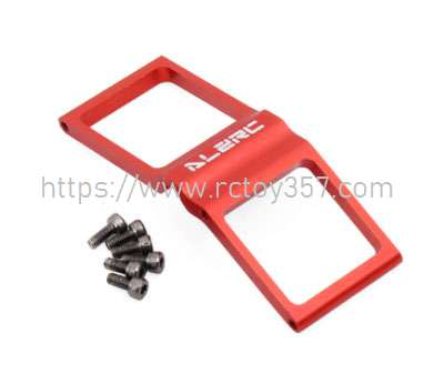 RCToy357.com - Gearbox Tail Gear Box Mood Reinforcement - Red D505FU03 ALZRC Devil 505 FAST RC Helicopter Spare Parts