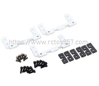RCToy357.com - Metal Swashplate Servo Fixing Plate-Standard D505F17-02 ALZRC Devil 505 FAST RC Helicopter Spare Parts