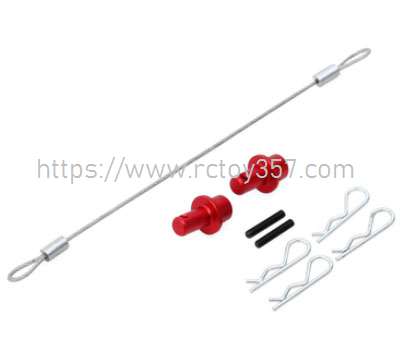 RCToy357.com - Nose cover fixing post D505F45 (SAB500S) ALZRC Devil 505 FAST RC Helicopter Spare Parts