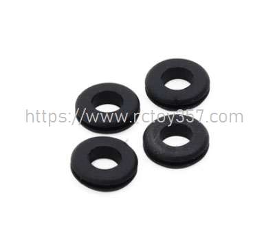RCToy357.com - Nose cover plastic retaining gasket D380F19 ALZRC Devil 380 FAST RC Helicopter Spare Parts