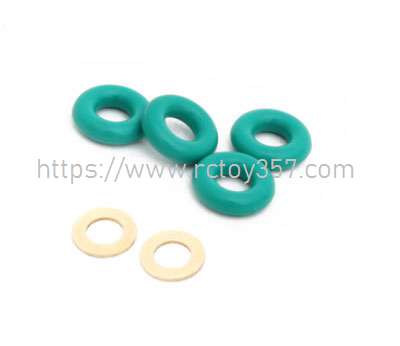 RCToy357.com - Tail rotor transverse shaft shock absorber D505F52 (SAB500S) ALZRC Devil 505 FAST RC Helicopter Spare Parts