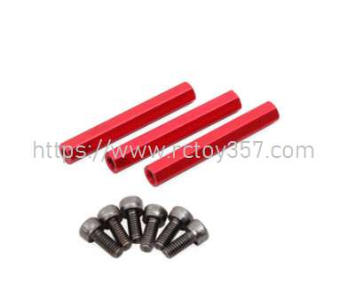 RCToy357.com - Tail gear box connecting column D505F59 (SAB500S) ALZRC Devil 505 FAST RC Helicopter Spare Parts