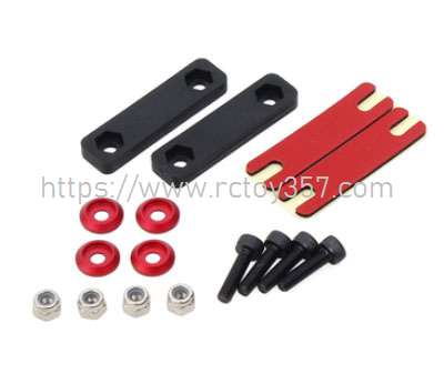 RCToy357.com - Tailpipe Fixing Fitting - B D505F47 (SAB500S) ALZRC Devil 505 FAST RC Helicopter Spare Parts
