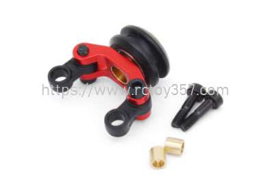 RCToy357.com - Tail rotor control group slider group ALZRC Devil X360 RC Helicopter Spare Parts