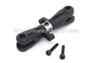 RCToy357.com - Plastic Tail Rotor Holder Set ALZRC Devil X360 RC Helicopter Spare Parts - Click Image to Close