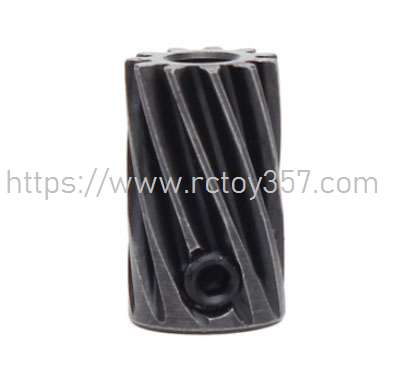 RCToy357.com - 11T Steel Motor Gear+Leak stop screw (M3x3mm) ALZRC Devil X360 RC Helicopter Spare Parts