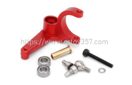 RCToy357.com - Metal tail rotor control group rocker arm ALZRC Devil X360 RC Helicopter Spare Parts - Click Image to Close