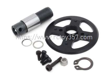 RCToy357.com - Upper chainring holder ALZRC Devil X360 RC Helicopter Spare Parts