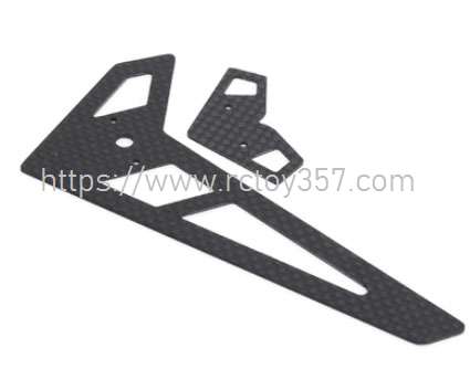 RCToy357.com - Carbon Fiber Vertical Horizontal Wings 1.2mm ALZRC Devil X360 RC Helicopter Spare Parts - Click Image to Close