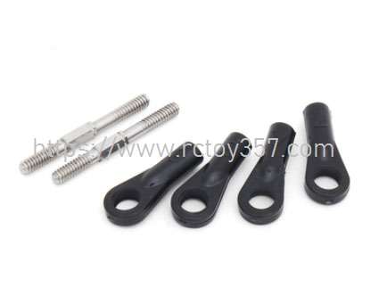 RCToy357.com - FBL positive and negative tooth tie rod set-24mm ALZRC Devil X360 RC Helicopter Spare Parts